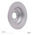 604-21029 by DYNAMIC FRICTION COMPANY - GEOSPEC Coated Rotor - Blank