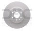 604-21028 by DYNAMIC FRICTION COMPANY - GEOSPEC Coated Rotor - Blank