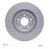 604-21030 by DYNAMIC FRICTION COMPANY - GEOSPEC Coated Rotor - Blank