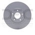 604-21030 by DYNAMIC FRICTION COMPANY - GEOSPEC Coated Rotor - Blank