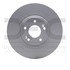 604-21031 by DYNAMIC FRICTION COMPANY - GEOSPEC Coated Rotor - Blank