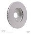 604-21028 by DYNAMIC FRICTION COMPANY - GEOSPEC Coated Rotor - Blank