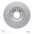 604-21032 by DYNAMIC FRICTION COMPANY - GEOSPEC Coated Rotor - Blank