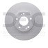 604-21032 by DYNAMIC FRICTION COMPANY - GEOSPEC Coated Rotor - Blank