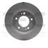 604-21034 by DYNAMIC FRICTION COMPANY - GEOSPEC Coated Rotor - Blank