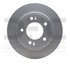 604-21034 by DYNAMIC FRICTION COMPANY - GEOSPEC Coated Rotor - Blank