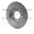 604-21034 by DYNAMIC FRICTION COMPANY - GEOSPEC Coated Rotor - Blank