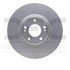 604-21035 by DYNAMIC FRICTION COMPANY - GEOSPEC Coated Rotor - Blank