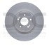 604-21038 by DYNAMIC FRICTION COMPANY - GEOSPEC Coated Rotor - Blank