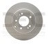 604-21037 by DYNAMIC FRICTION COMPANY - GEOSPEC Coated Rotor - Blank