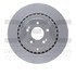 604-21039 by DYNAMIC FRICTION COMPANY - GEOSPEC Coated Rotor - Blank