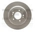 604-21042 by DYNAMIC FRICTION COMPANY - GEOSPEC Coated Rotor - Blank