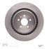 604-26000 by DYNAMIC FRICTION COMPANY - GEOSPEC Coated Rotor - Blank