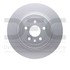 604-26000 by DYNAMIC FRICTION COMPANY - GEOSPEC Coated Rotor - Blank