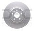 604-26001 by DYNAMIC FRICTION COMPANY - GEOSPEC Coated Rotor - Blank