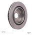 604-26000 by DYNAMIC FRICTION COMPANY - GEOSPEC Coated Rotor - Blank