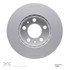 604-27005 by DYNAMIC FRICTION COMPANY - GEOSPEC Coated Rotor - Blank