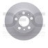 604-27005 by DYNAMIC FRICTION COMPANY - GEOSPEC Coated Rotor - Blank