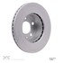 604-27005 by DYNAMIC FRICTION COMPANY - GEOSPEC Coated Rotor - Blank