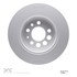 604-27006 by DYNAMIC FRICTION COMPANY - GEOSPEC Coated Rotor - Blank