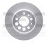 604-27006 by DYNAMIC FRICTION COMPANY - GEOSPEC Coated Rotor - Blank