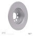 604-27006 by DYNAMIC FRICTION COMPANY - GEOSPEC Coated Rotor - Blank