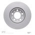 604-27018 by DYNAMIC FRICTION COMPANY - GEOSPEC Coated Rotor - Blank