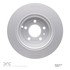 604-27019 by DYNAMIC FRICTION COMPANY - GEOSPEC Coated Rotor - Blank