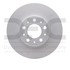 604-27018 by DYNAMIC FRICTION COMPANY - GEOSPEC Coated Rotor - Blank