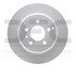 604-27019 by DYNAMIC FRICTION COMPANY - GEOSPEC Coated Rotor - Blank