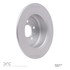 604-27019 by DYNAMIC FRICTION COMPANY - GEOSPEC Coated Rotor - Blank