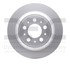 604-27024 by DYNAMIC FRICTION COMPANY - GEOSPEC Coated Rotor - Blank