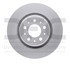 604-27022 by DYNAMIC FRICTION COMPANY - GEOSPEC Coated Rotor - Blank