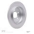 604-27024 by DYNAMIC FRICTION COMPANY - GEOSPEC Coated Rotor - Blank