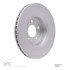 604-27022 by DYNAMIC FRICTION COMPANY - GEOSPEC Coated Rotor - Blank