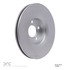 604-27025 by DYNAMIC FRICTION COMPANY - GEOSPEC Coated Rotor - Blank