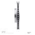 604-27025 by DYNAMIC FRICTION COMPANY - GEOSPEC Coated Rotor - Blank