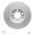 604-27028 by DYNAMIC FRICTION COMPANY - GEOSPEC Coated Rotor - Blank