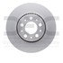 604-27028 by DYNAMIC FRICTION COMPANY - GEOSPEC Coated Rotor - Blank