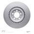 604-27031 by DYNAMIC FRICTION COMPANY - GEOSPEC Coated Rotor - Blank