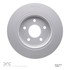 604-27033 by DYNAMIC FRICTION COMPANY - GEOSPEC Coated Rotor - Blank