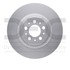 604-27031 by DYNAMIC FRICTION COMPANY - GEOSPEC Coated Rotor - Blank