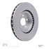 604-27031 by DYNAMIC FRICTION COMPANY - GEOSPEC Coated Rotor - Blank