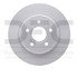 604-27033 by DYNAMIC FRICTION COMPANY - GEOSPEC Coated Rotor - Blank