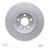 604-27034 by DYNAMIC FRICTION COMPANY - GEOSPEC Coated Rotor - Blank