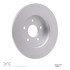 604-27033 by DYNAMIC FRICTION COMPANY - GEOSPEC Coated Rotor - Blank