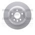 604-27034 by DYNAMIC FRICTION COMPANY - GEOSPEC Coated Rotor - Blank