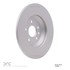 604-27035 by DYNAMIC FRICTION COMPANY - GEOSPEC Coated Rotor - Blank