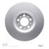 604-27038 by DYNAMIC FRICTION COMPANY - GEOSPEC Coated Rotor - Blank