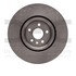 604-27036 by DYNAMIC FRICTION COMPANY - GEOSPEC Coated Rotor - Blank